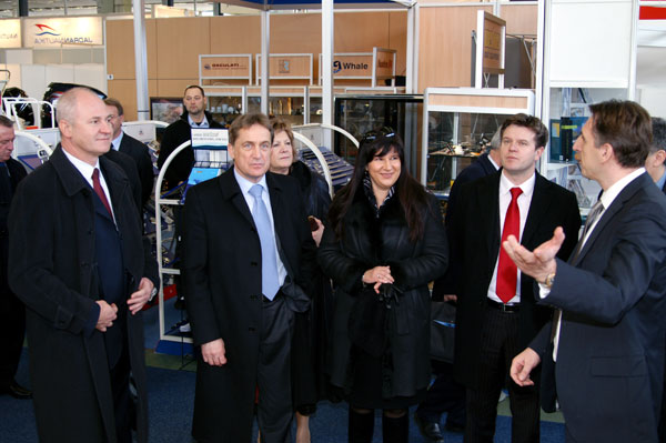 2009. 02. 18.- Ministar Kalmeta otvorio18.međunarodni sajam sporta i nautike